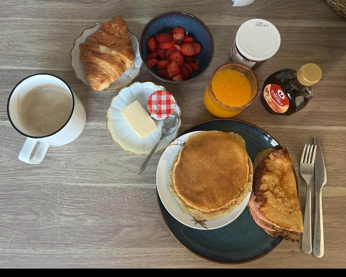 Fifa-Lodge & Breakfast Lyon Exteriör bild